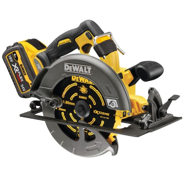 Dewalt DCS578T2-QW Cirkelsåg med batteri och laddare