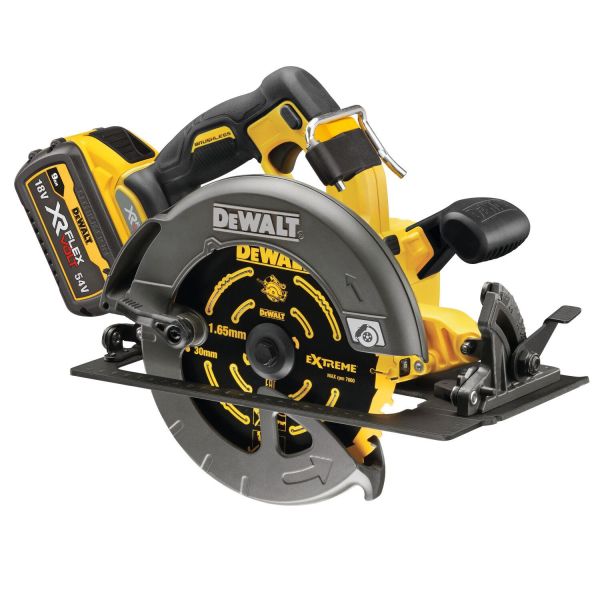 Dewalt DCS578X2-QW Cirkelsåg med batteri och laddare