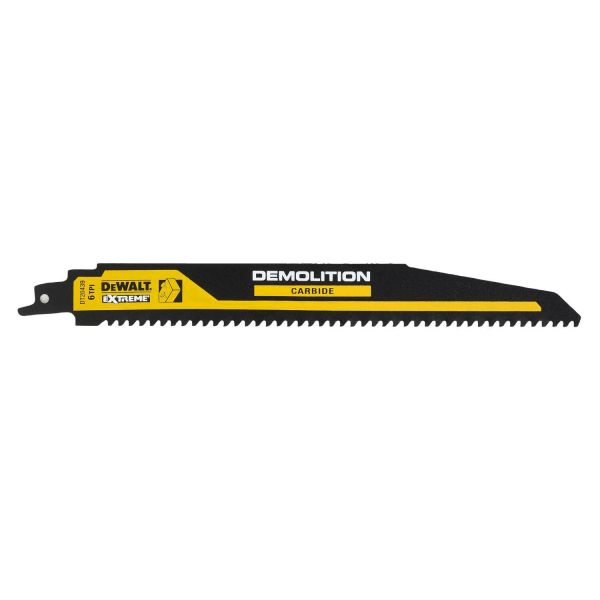 Dewalt DT20439-QZ Tigersågblad 6TPI 230 mm