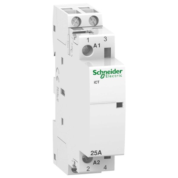 Schneider Electric A9C20132 Kontaktor ICT 25A 2-pol  24V 2SL