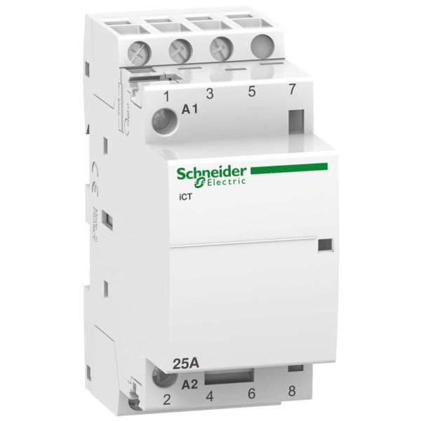 Schneider Electric A9C20833 Kontaktor ICT 25A 3-pol 240V 3SL