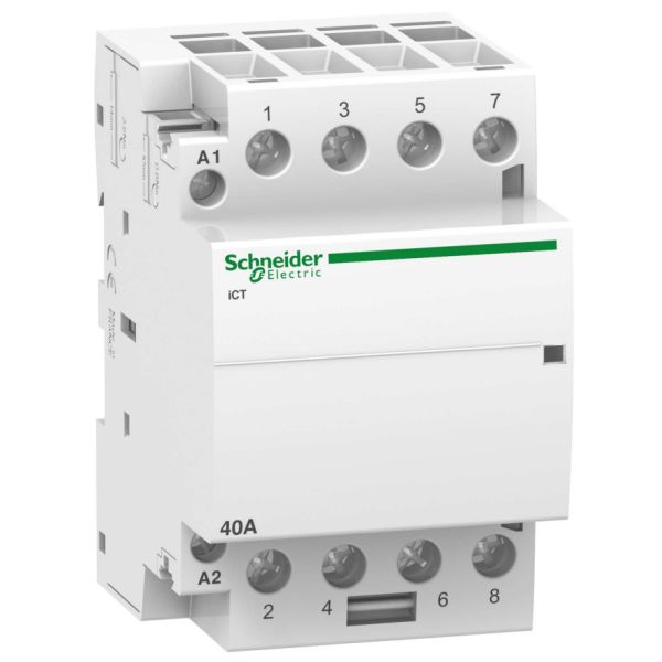 Schneider Electric A9C20844 Kontaktor 4 Sl 240 V