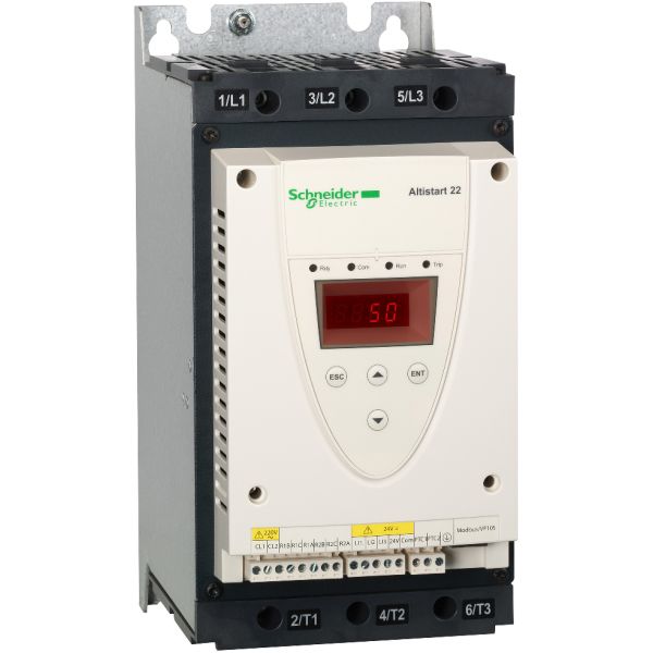 Schneider Electric ATS22 Mjukstartare 400 V 37 kW