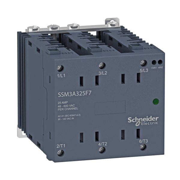 Schneider Electric SSM3 Relä 3-fas 600 V 25 A