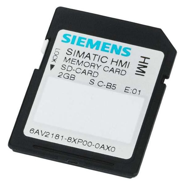 Siemens 6AV2181-8XP00-0AX0 Minneskort 2 GB