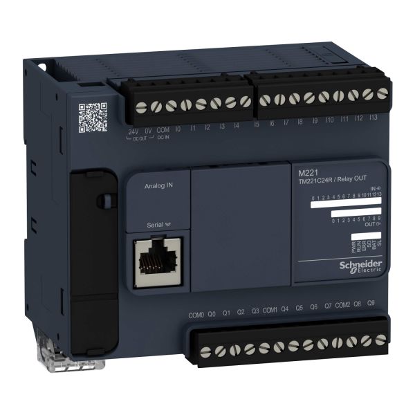 Schneider Electric TM221C24R Styrenhet digital 100-240 VAC