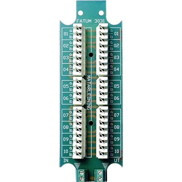 Alarmtech 3031.01 Teleplint 116 x 40 mm LSA-profil