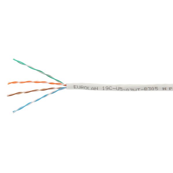 Eurolan 19D-U5-23WT-0 Datakabel Ø0,565 mm 1 m