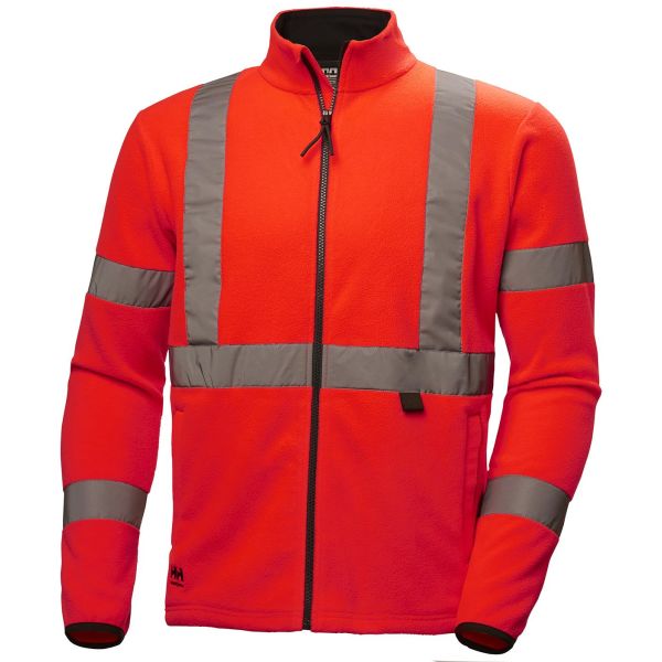 Helly Hansen Workwear Addvis Fleecejacka varsel röd Varsel Röd