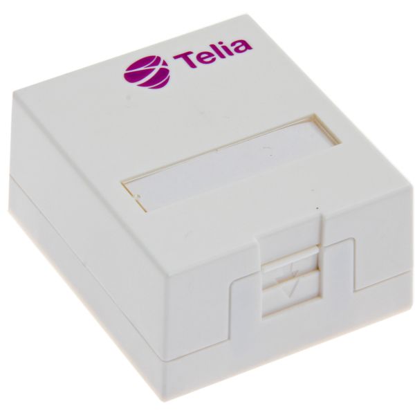 Eurolan 12B-04-01WT-2-TELIA Väggbox