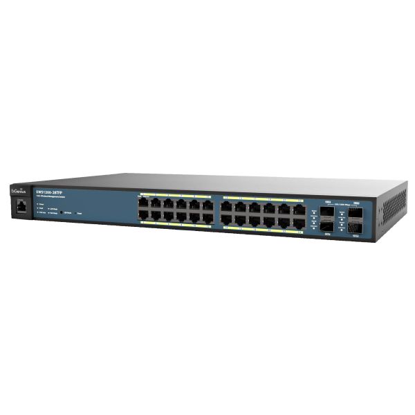 Televes 768509 Switch 24 portar 56 Gbps