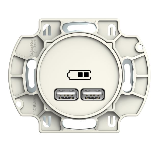 Schneider Electric WDE000940 Laddstation USB typ A