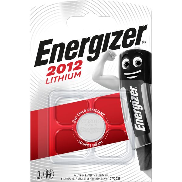 Energizer Lithium Knappcellsbatteri CR2012 3 V