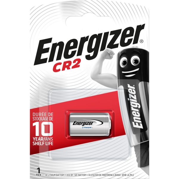 Energizer Lithium Fotobatteri CR2 3 V