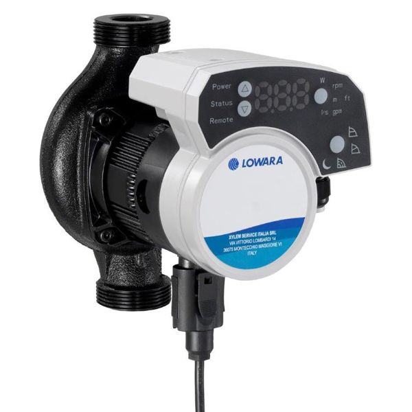 Lowara Ecocirc XL 25-100 Cirkulationspump 200 W