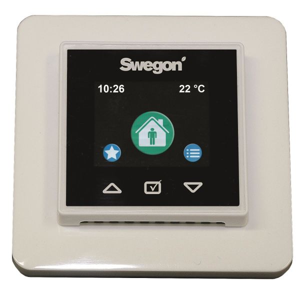 Swegon SC10 Kontrollpanel för CASA SMART med tillbehör