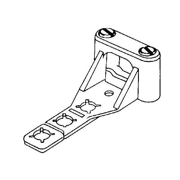 Schneider Electric IMT36080 Dragavlastare för dosa TED 5-pack TED-DAV14