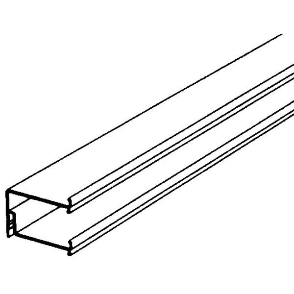 Wibe 5591743 Kabelhylla dubbel för TAS 72 x 1000 mm