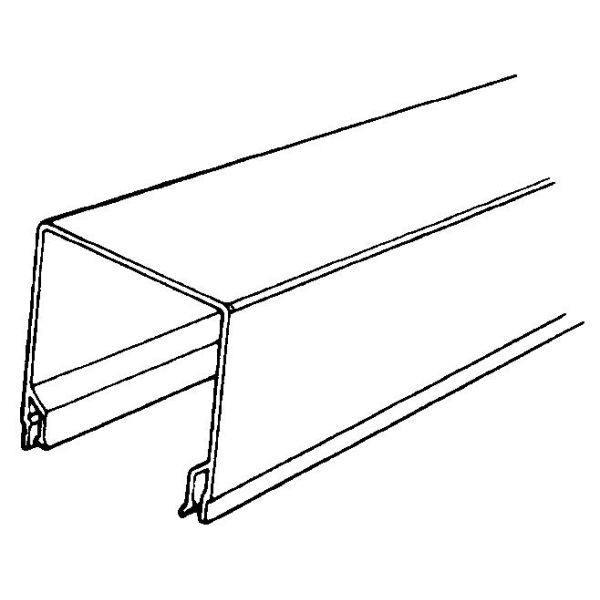 Schneider Electric 5320100 Täcklist 56 x 30 x 2500 mm Plast