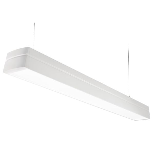 SG Armaturen Facet II Kontorsarmatur LED 53W 3000K 6760 lm