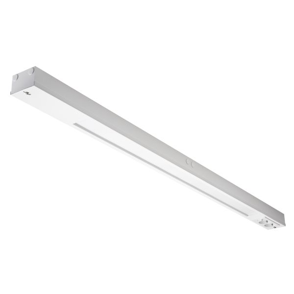 SG Armaturen Namsen 1200 Bänkarmatur 1200 mm 26W LED med uttag 2700K