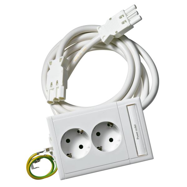 Schneider Electric 5940035 Slavuttag 2-vägs med kabel