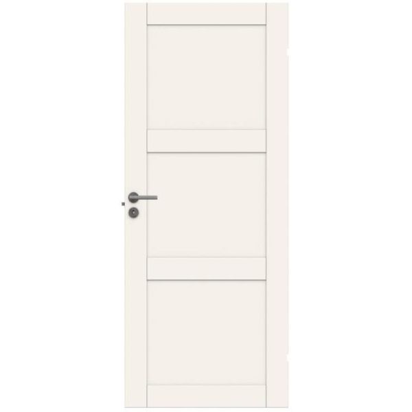 Swedoor Unique 03L Innerdörr vit (S 0502-Y) 2040×625 mm