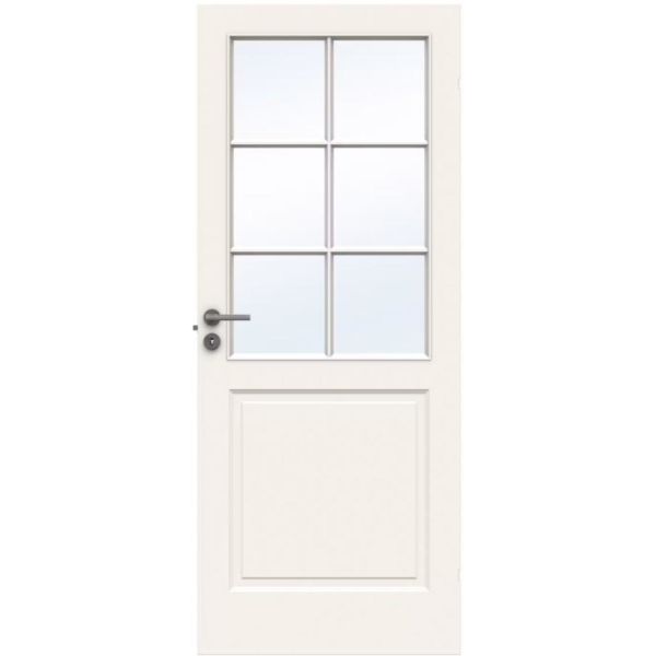 Swedoor Compact SP6 Innerdörr vit (S 0502-Y) 1940×725 mm