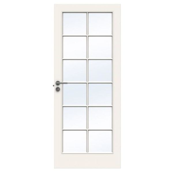 Swedoor Style SP12 Innerdörr vit (S 0502-Y) 2040×625 mm