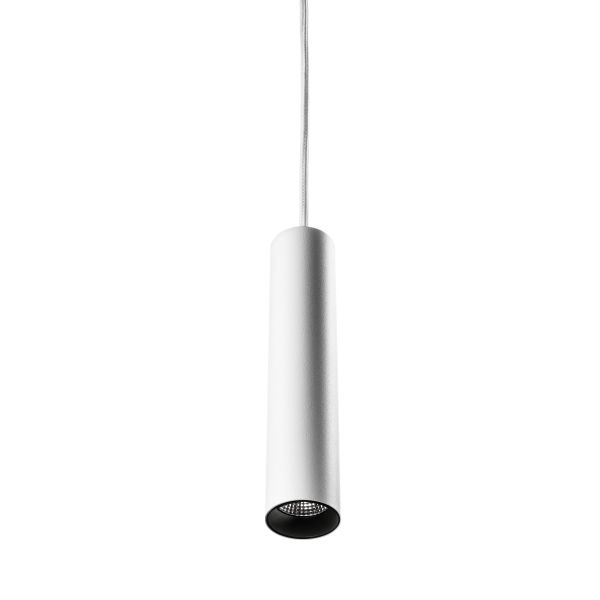 SG Armaturen ZIP Tube Micro Pendelarmatur LED 7W 2000-2800K Vit