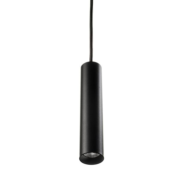 SG Armaturen ZIP Tube Micro Pendelarmatur LED 7W 2000-2800K Svart