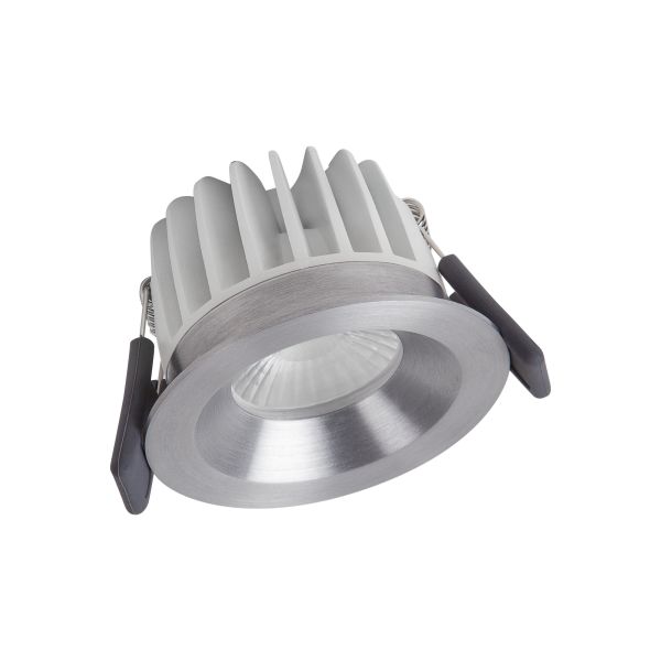 LEDVANCE Spot LED Fix Downlight 8W IP44 silver 3000K