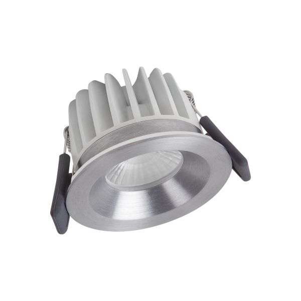 LEDVANCE Spot LED Fireproof Dim Spotlight 8W IP65 silver 4000K