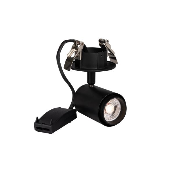 Hide-a-Lite Focus Spot Micro Spotlight svart Tune