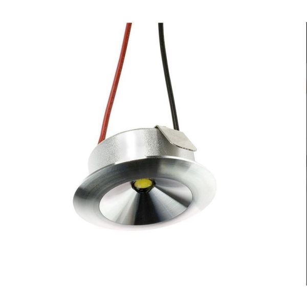 Designlight P-102A Downlight 1,2W 350MA aluminium