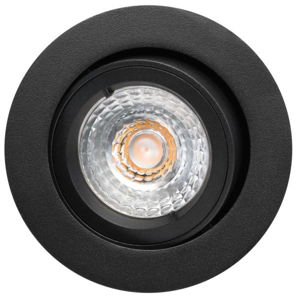 SG Armaturen Jupiter Outdoor Downlight 4,5 W 2700 K Svart