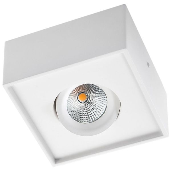 SG Armaturen Cube Downlight 6 W matt vit