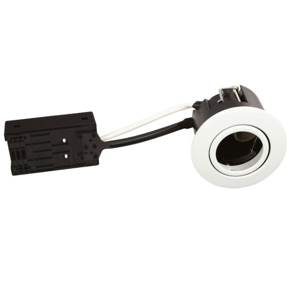 Scan Products Luna QI Downlight utan ljuskälla max 6 W LED utomhus Vit