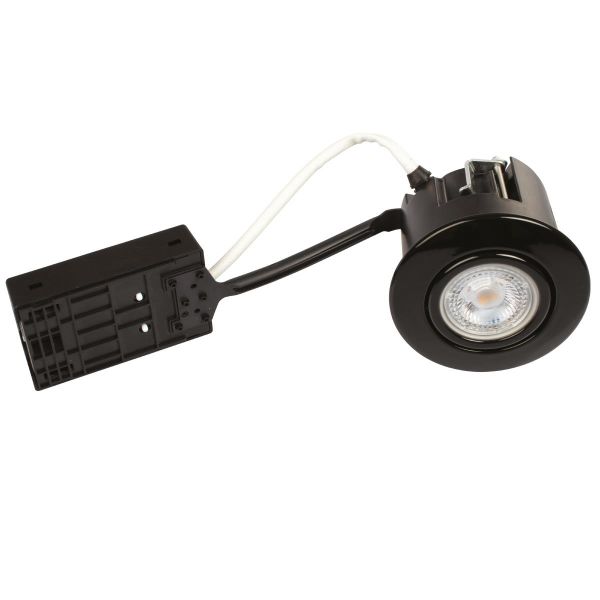 Scan Products Luna QI Downlight 2700 K 5 W utomhus Svart