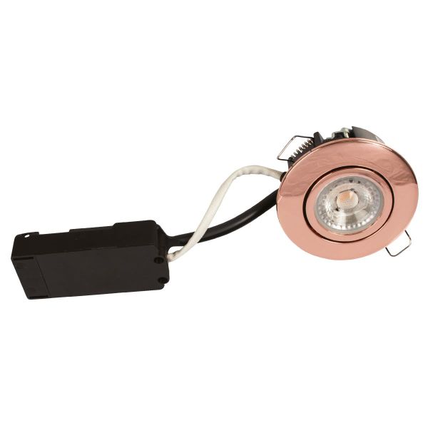 Scan Products Luna LP Downlight 2700 K 6,2 W Koppar