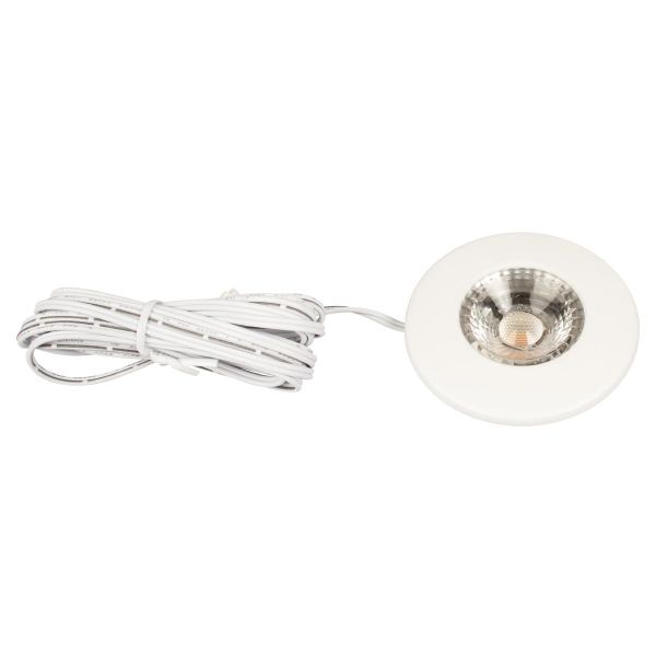 Scan Products Sofia Downlight 3000 K 3,2 W Matt vit