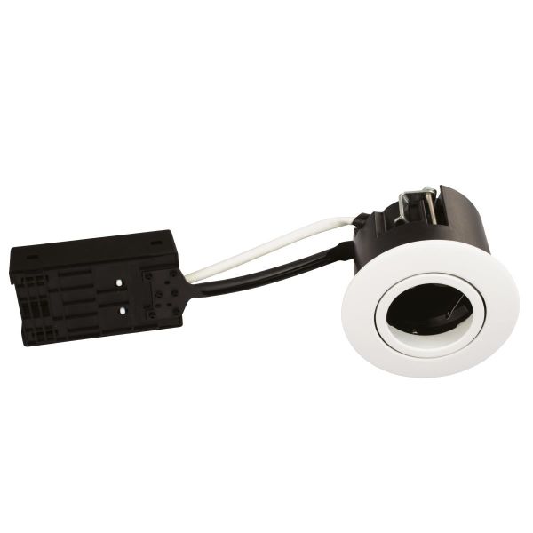 Scan Products Luna QI Downlight utan ljuskälla för max 6 W LED Vit
