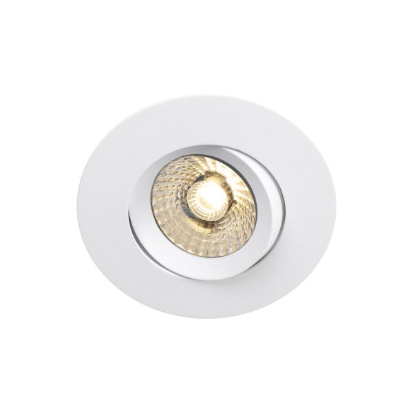 Hide-a-Lite Comfort G3 Tilt DALI Downlight vit 3000 K