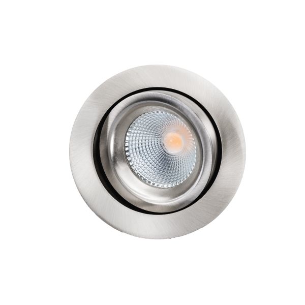 SG Armaturen Junistar Lux Downlight 68 lm/W Borstat stål