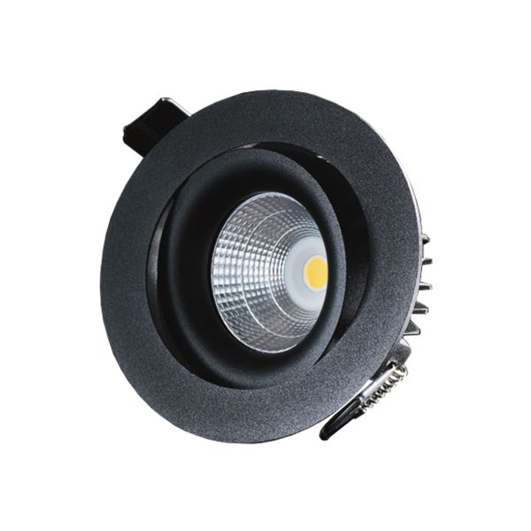 Designlight P-1602527B Downlight 7W svart