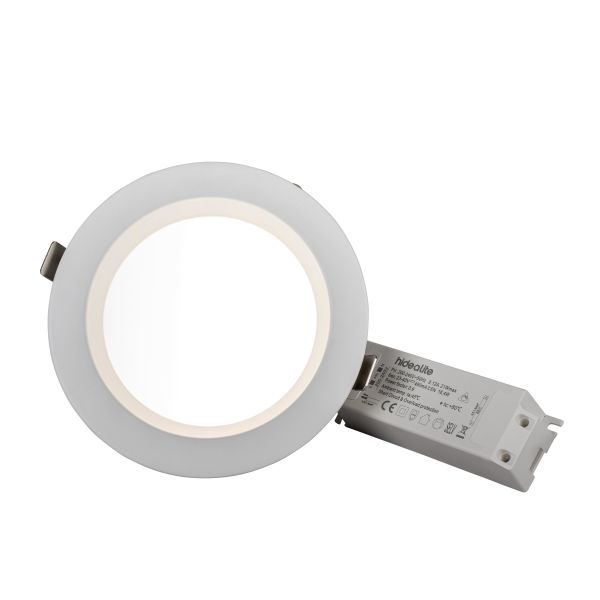 Hide-a-Lite DL Plano Basic Downlight vit Ø170 mm