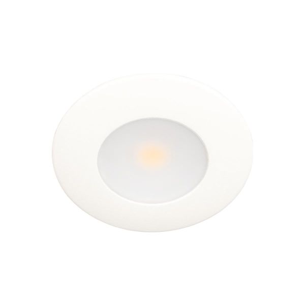 Scan Products Silvia Downlight 2700 K 3,2 W 300 lumen Matt vit