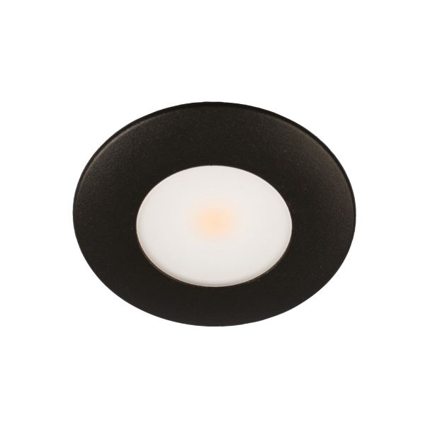 Scan Products Silvia Downlight 2700 K 3,2 W 315 lumen Matt svart