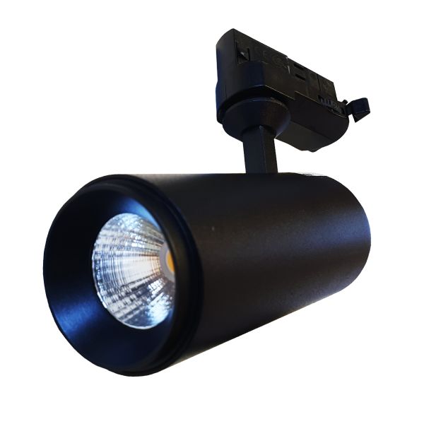 Designlight P-813B Spotlight 3000K svart 13W 1200 lm