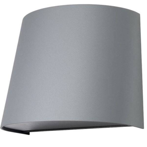 Westal Mini Väggarmatur 9,5 W 625 lm 160 x 185 mm Silver/aluminium